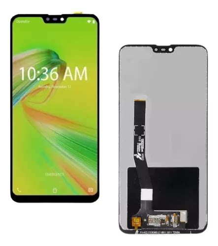 Tela Frontal Display Lcd Compativel Zenfone Max Shot Zb634kl Frete grátis