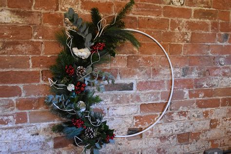 Hoop Wreath DIY Product Only Thick 10mm Heavy Duty Metal Etsy UK