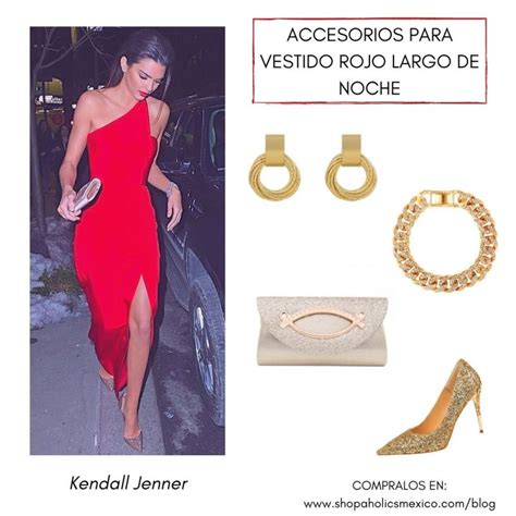 Accesorios Con Vestido Rojo Aprende A Combinarlos Con Estilo