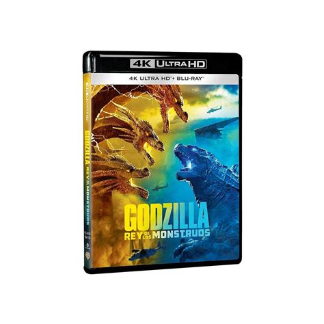 Godzilla Rey De Los Monstruos 4k Ultra Hd Blu Ray Godzilla King