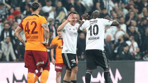 Galatasaray Beşiktaş derbisinin hakemi belli oldu