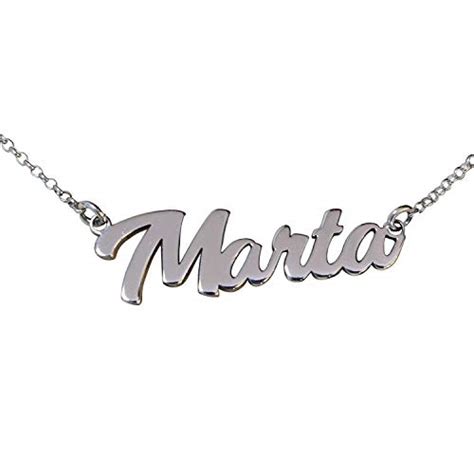 Los 30 Mejores Collar Con Nombre Personalizado Capaces La Mejor