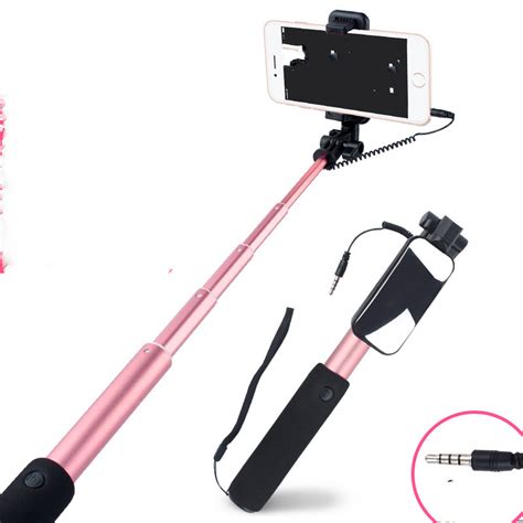 Compatible With Apple Selfie Stick Mobile Phone Selfie Stick Aluminum