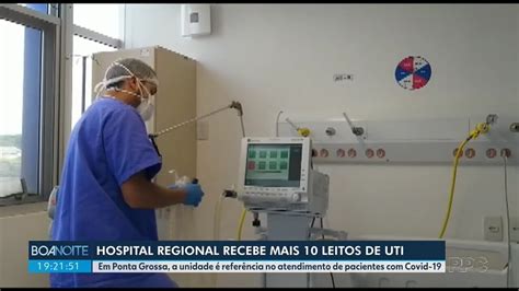 Hospital Regional Universitário de Ponta Grossa recebe dez novos leitos