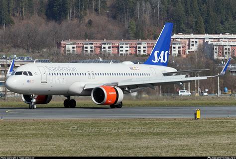 Ln Rgo Sas Scandinavian Airlines Airbus A N Photo By Hugo