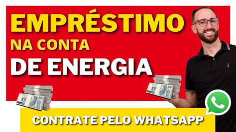 Como Funciona O Empr Stimo Na Conta De Energia Eletrica Veja O Passo