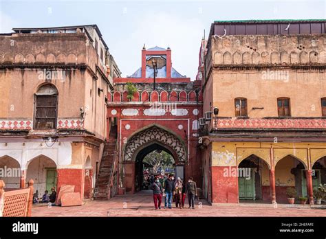 New Delhi India 10th Jan 2022 A View Of Main Gate From Inside