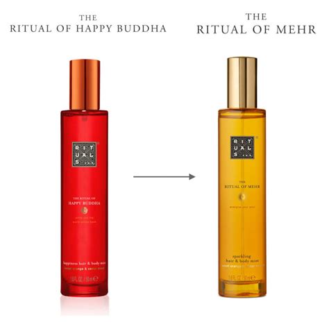 Rituals The Ritual Of Mehr Hair And Body Mist Ml