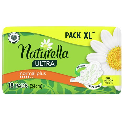 Naturella Ultra Normal Plus Podpaski 18 Szt Dr Max Drogeria