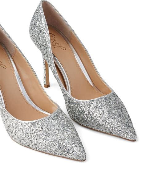 Badgley Mischka Cher Ii Sparkling Stilettos Best Sale Websitejkuatacke