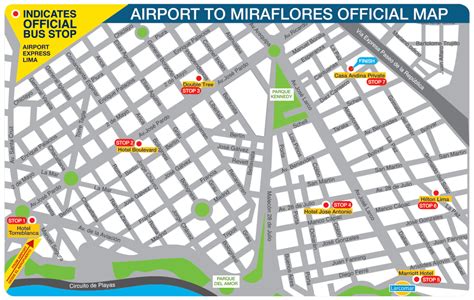 Airport Express Lima El Nuevo Servicio De Bus Aeropuerto Miraflores