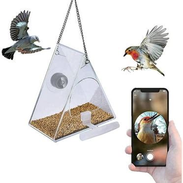 Wind & Weather One-Way Mirror Window Mount Bird Feeder - Walmart.com