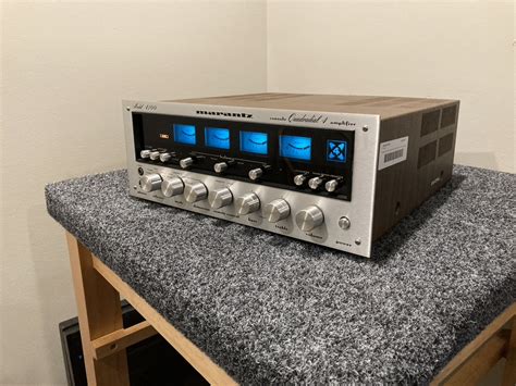 Marantz 4100 Quadradial 4 Amplifier Muse Audio Service