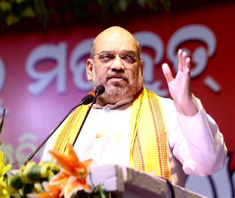 Bjp National President Shri Amit Shah Addressing Booth Karyakarta