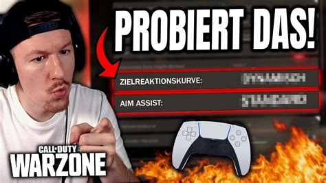 Die Besten Einstellungen Für Besseres Aim In Warzone 🎮🎯 Ultimativer