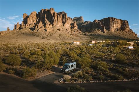 RVing Arizona's State Parks and Trails: Lost Dutchman State Park | La ...