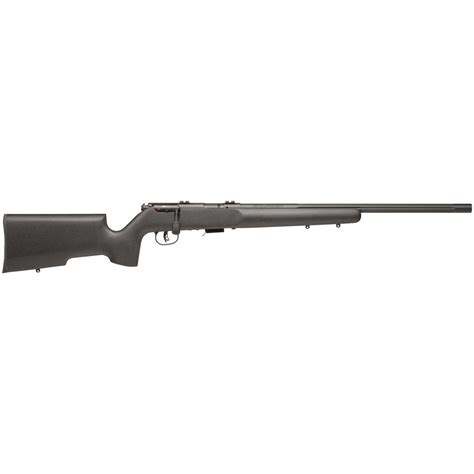 Savage Mkii Tr Bolt Action 22lr Rimfire With 21 Heavy Barrel And Tactical Wood Stock 5