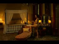 Naked Belén López in White Lines