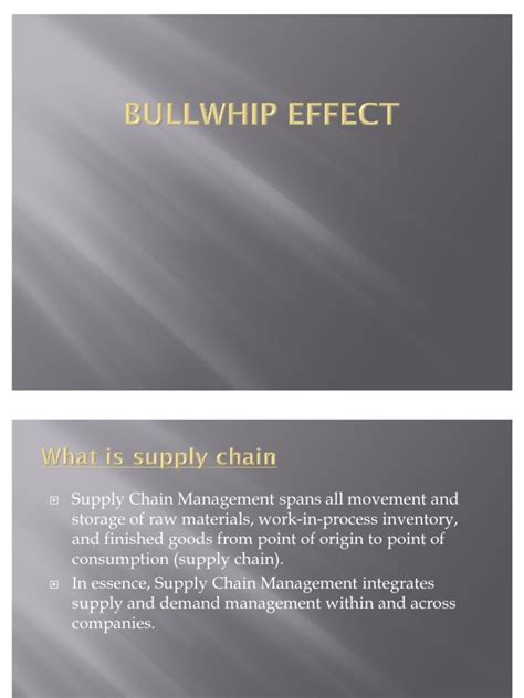 Pdf Bull Effect Dokumen Tips