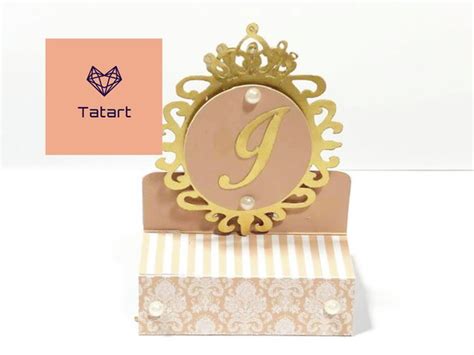 Arquivo De Corte Caixa Porta Bis Duplo Principe Luxo Nude Elo7