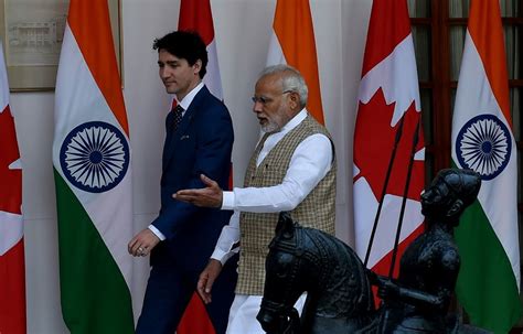 Canada India Ties In Difficult Phase Indian Minister Says After Us