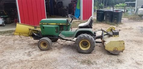 John Deere 400 Garden Tractor Attachments | Fasci Garden