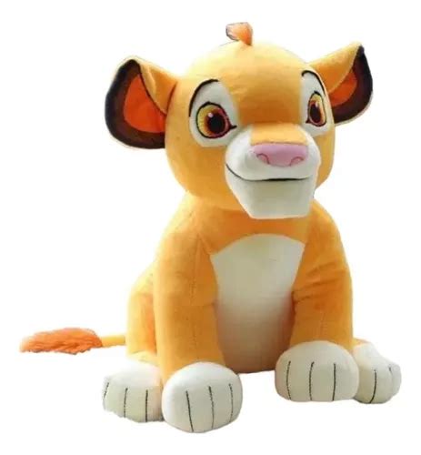 Muñeco Peluche Suave Rey Leon Simba 30 Cm MercadoLibre