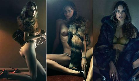 Las modelos más lindas desnudas en una producción hot Infobae