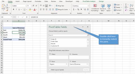 How To Merge Fields In Pivot Table Printable Timeline Templates