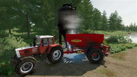 FS22 Заправочная станция для полевых работ v1 1 0 0 Farming Simulator