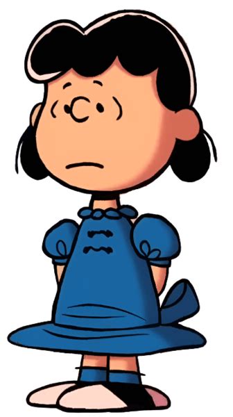 Charlie Brown Christmas Characters Lucy