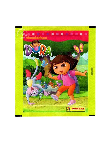 Dora The Explorer Stickers Panini