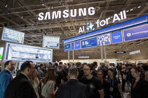 Ifa 2024 Highlights From Samsung Electronics Booth That Brings Ai To