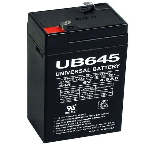 Sure Lites Un Battery Replacement V Ah Osi Batteries