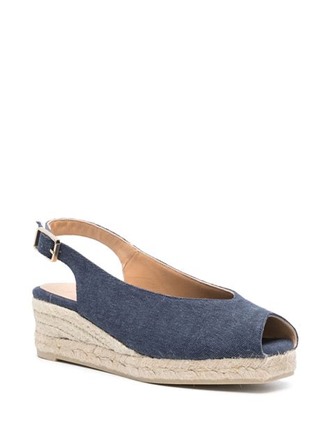 Castañer Dosalia 50mm Wedge Espadrilles Farfetch