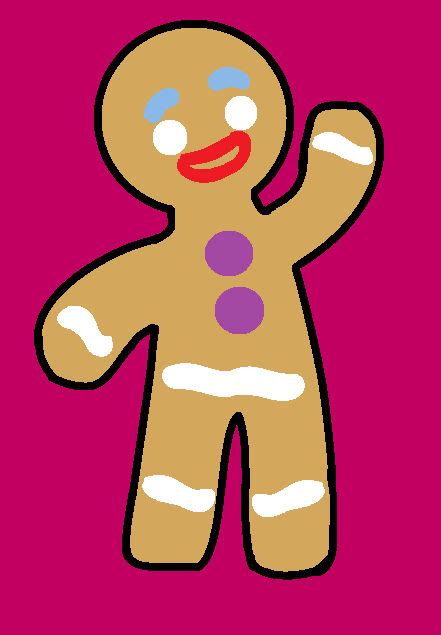 Gingy The Gingerbread Man Shrek By Nurfaiza On Deviantart