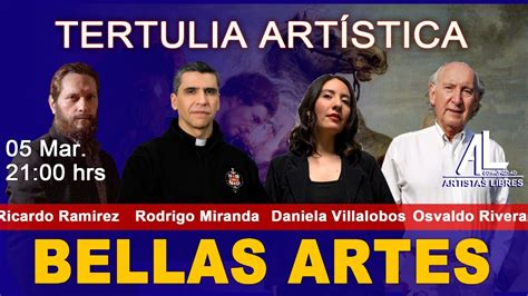 TERTULIA ARTISTICA 020 BELLAS ARTES YouTube