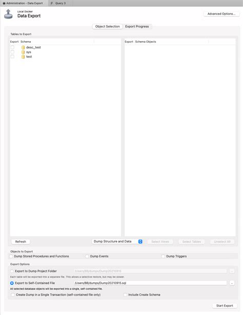 Mysql Workbench Export And Import Database