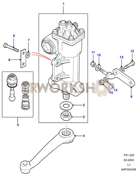 Steering Box Manual Adwest Find Land Rover Parts At LR Workshop