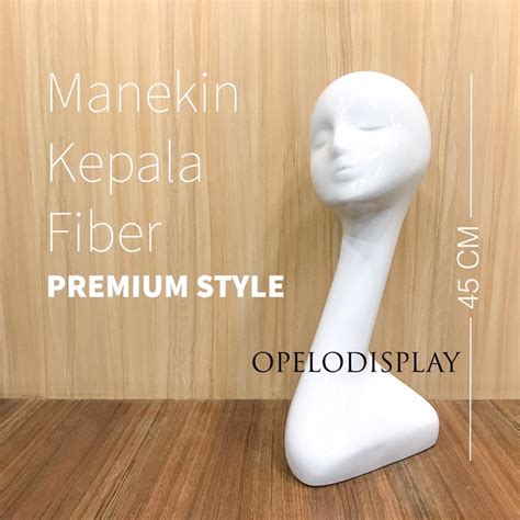 Jual Manekin Fiber Long Neck Kualitas Super Premium Manekin Hijab