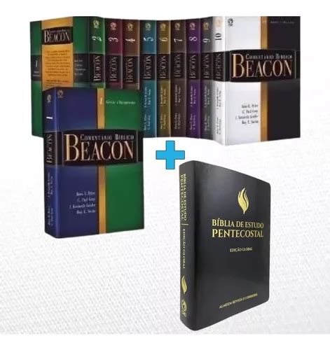 Comentário Beacon Antigo E Novo Testamento Cpad 10 Volumes biblia