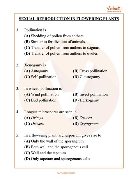 Solution Neet Sexual Reproduction In Flowering Plants Important