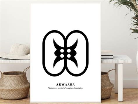 Adinkra Art Printable Made To Spice Up Ur Walls Adinkra Wall Art Adinkra Art Printable