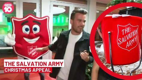 The Salvation Army Christmas Appeal Studio 10 YouTube