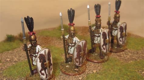 108 28mm Aventine Miniatures Republican Roman Hastati YouTube