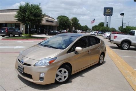 Purchase Used 2010 Toyota Prius Iv Leather Sunroof Premium Sound Rear