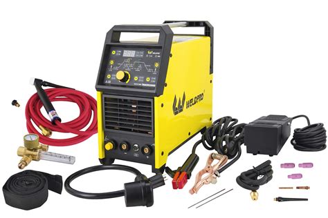 Weldpro Digital Tig 200gd Acdc 200 Amp Tigstick Welder With Pulse Ck