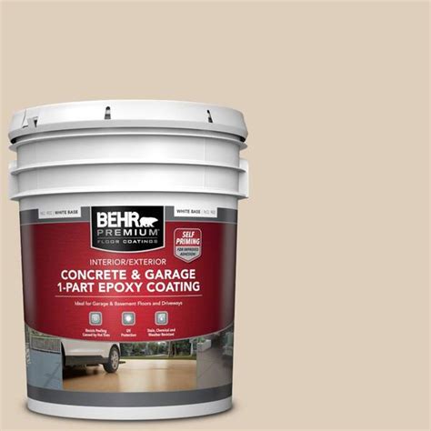 BEHR PREMIUM 5 Gal MQ3 11 Dainty Lace Self Priming 1 Part Epoxy Satin