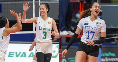 La Salle Books Final Four Spot Ateneo Outlasts Adamson In Five Setter