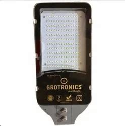 Grotronics Aluminium W Led Street Light Ip Input Voltage V